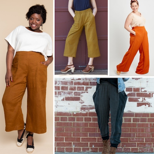 Mary G Ease Into Fall With Oh Sew Comfortable Pull On Pants You May