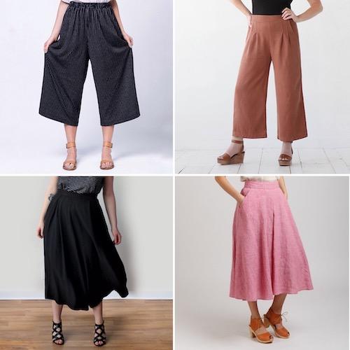 Stay Cool All Summer in Beautiful Culottes – Needle Sharp