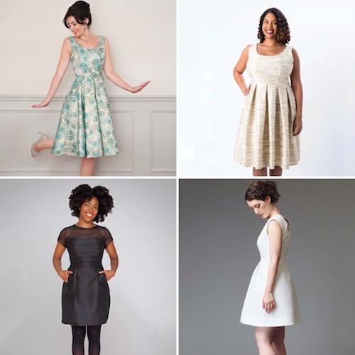 Mary G 'Tis the Season for Sewing Party Dresses Over here at Needle