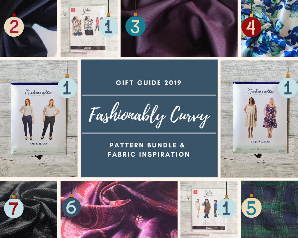 Fashionably Curvy Sewing Gift Guide