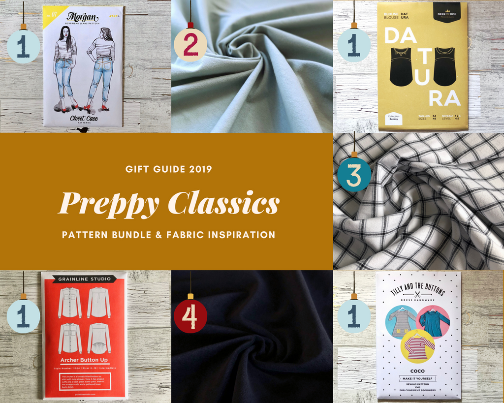 Preppy Classics Sewing Gift Guide