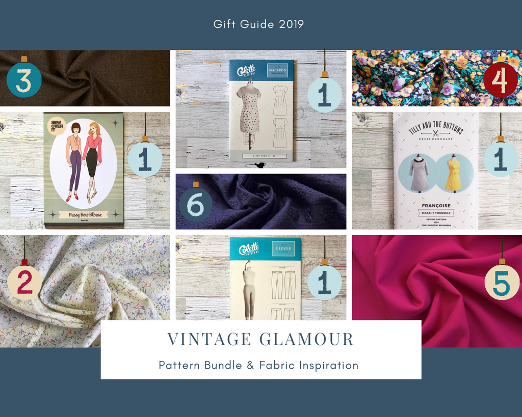 Vintage Glamor Sewing Gift Guide