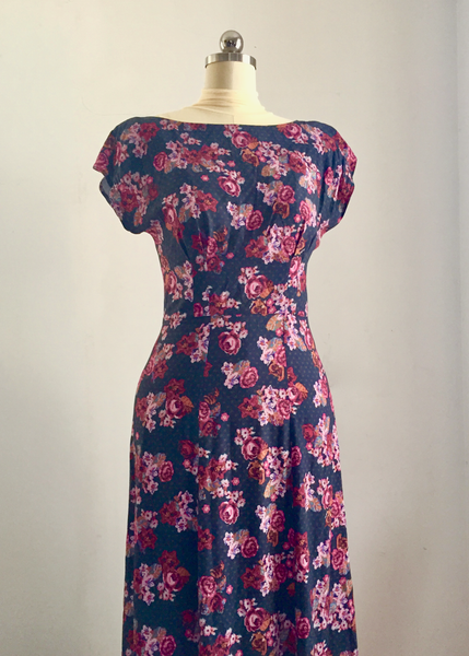 My Makes: By Hand London's Anna Dress – Needle Sharp