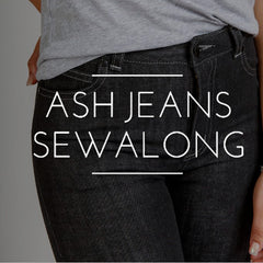 Ash Jeans Sewalong