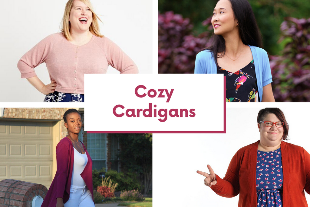 Layer Up With Cozy Cardigans This September