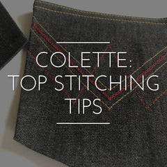Topstitching Tips from Colette