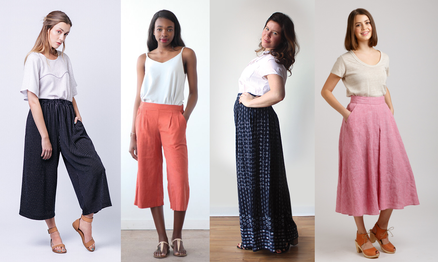 Stay Cool All Summer in Beautiful Culottes – Needle Sharp