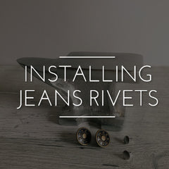 Installing Jeans Rivets