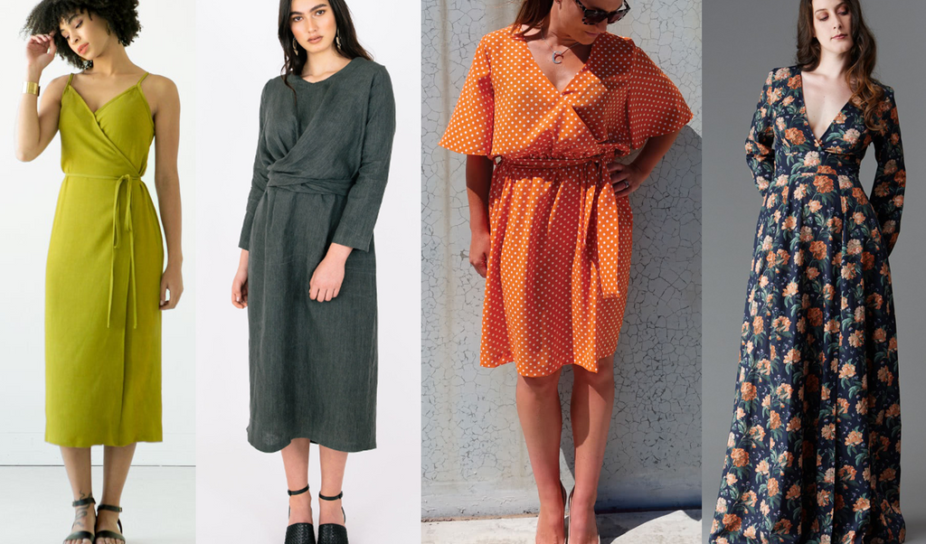 Wrap Up Your Holiday Sewing with these Gorgeous Dresses – Needle Sharp