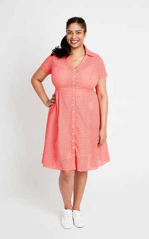 cashmerette lenox shirtdress crisp