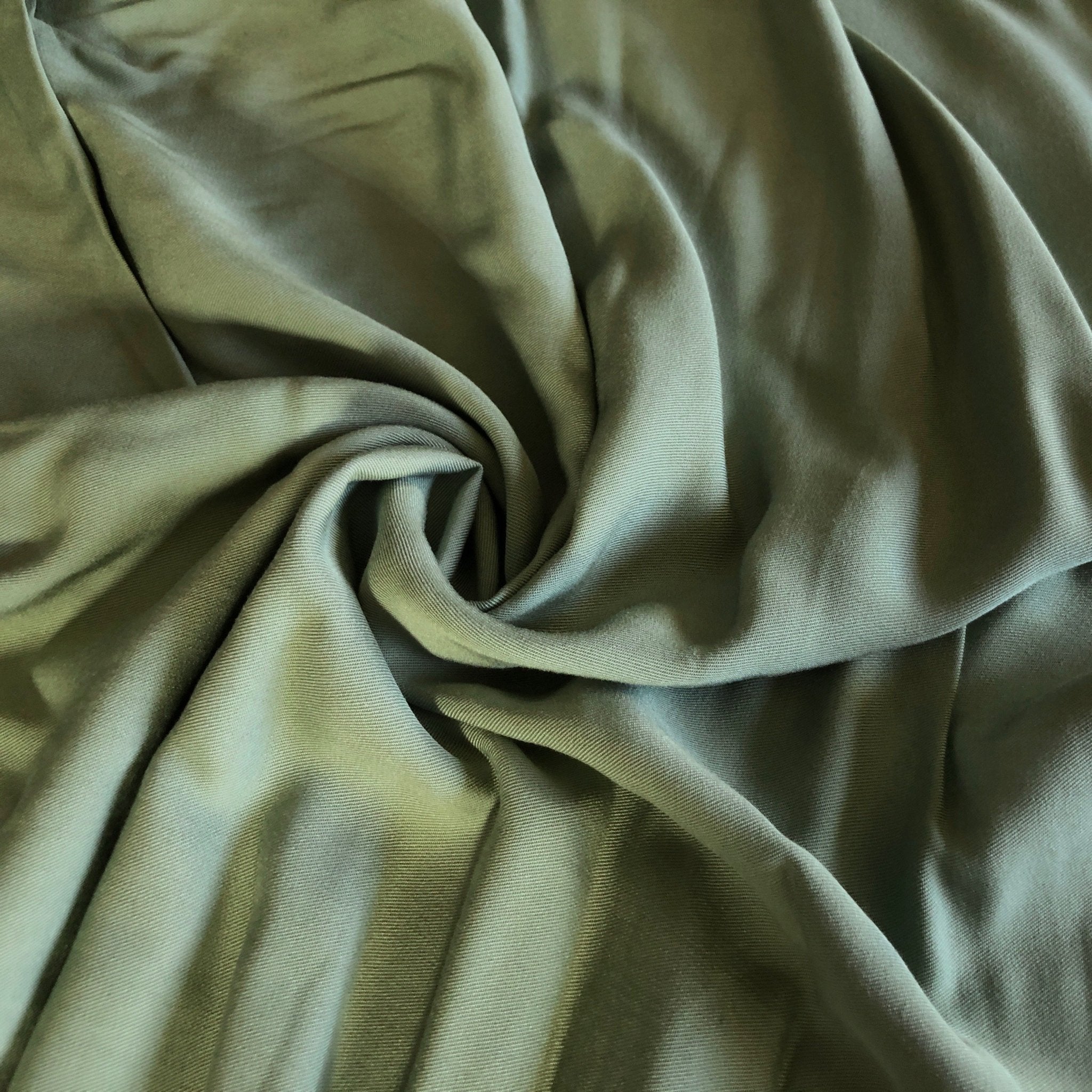 sage-green-modal-twill-fabric-by-the-yard-needle-sharp