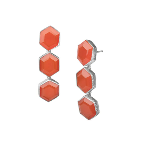 triple-hexagon-statement-earrings-silver