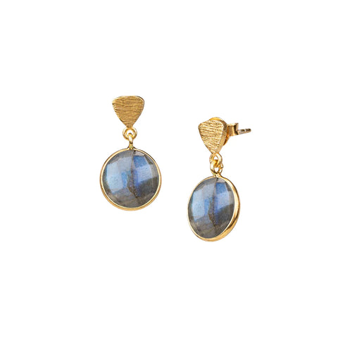 trillion-with-round-stone-drop-earrings-gold