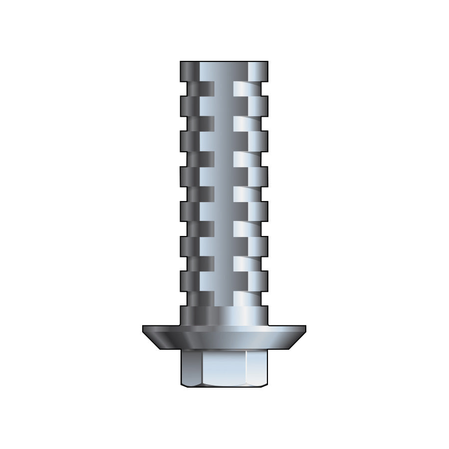 Inclusive® Bite Verification Cylinder compatible with: Implant Direct® Legacy® Ø5.7 mm