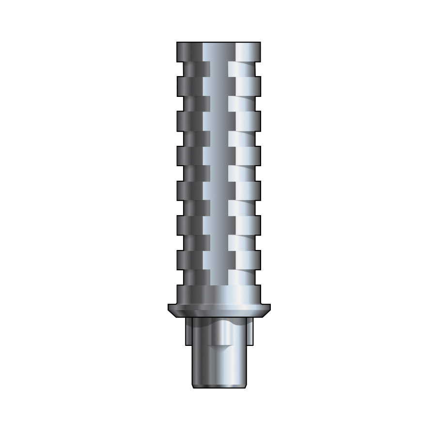 Inclusive® Bite Verification Cylinder compatible with: Implant Direct® RePlant® Ø3.5 mm