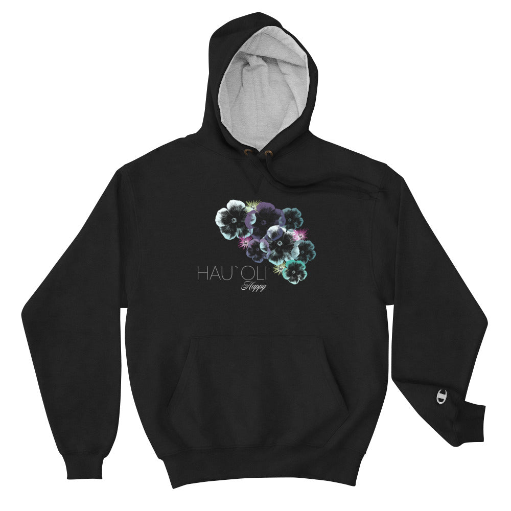 floral champion hoodie