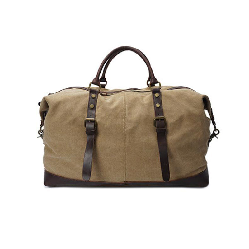 Canvas Travel Bags Vintage Duffle Bags Travel Handbags Shoulder Duffel ...