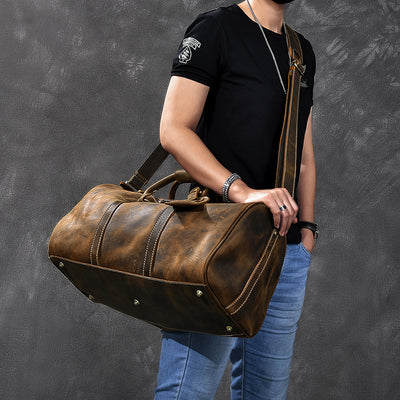 messenger bag with shoe compartment