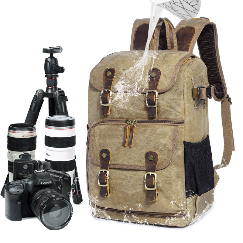 camera laptop backpack