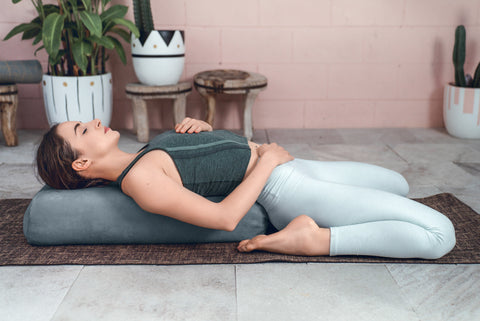 Yoga Amateurs, Don't Worry! The Yoga Bolster is Here!