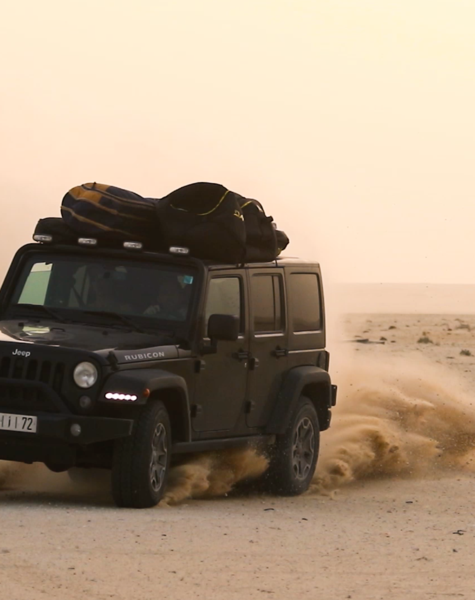 Sandboarding with Captain Potter