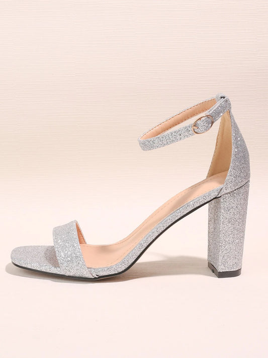 Cute on sale glitter heels