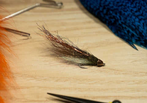 Top 5 fall flies for Sea Run Cutthroat-From Guest Captain Cole