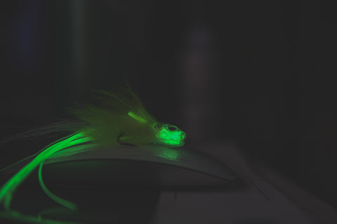 Make Your Flies Truly Glow in the Dark!– Spawn Fly Fish