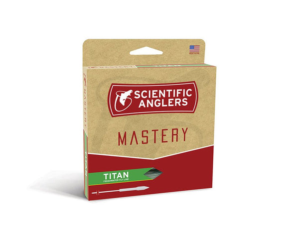 Scientific Anglers Mastery MPX Buckskin/Optic Green Fly Line