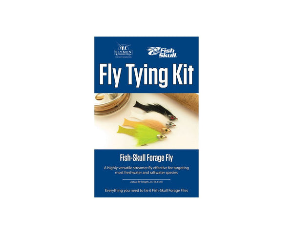 Flymen Fishing Company Panfish and Topwater Trout Popper Fly Tying Kit