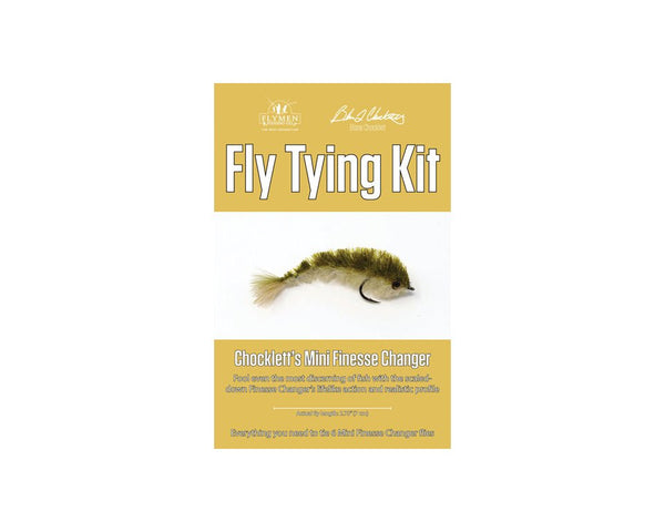 Flymen Finesse Game Changer Fly Tying Kit