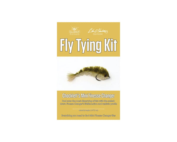 Flymen Chocklett's Finesse Changer Fly Tying Kit