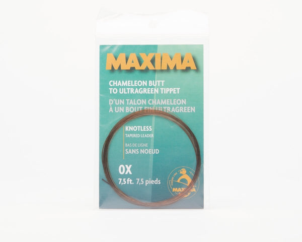 Maxima Clear Line Leader Wheel 2 lbs.