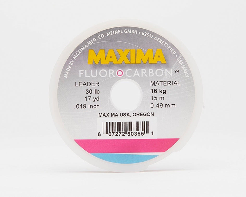 Maxima Fluorocarbon Leader Wheel