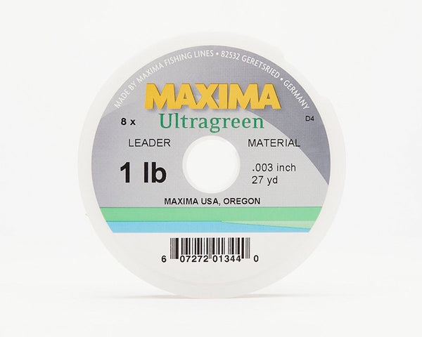 Maxima Ultragreen Fishing Line - Mini Pack - Spawn Fly Fish– Spawn Fly Fish