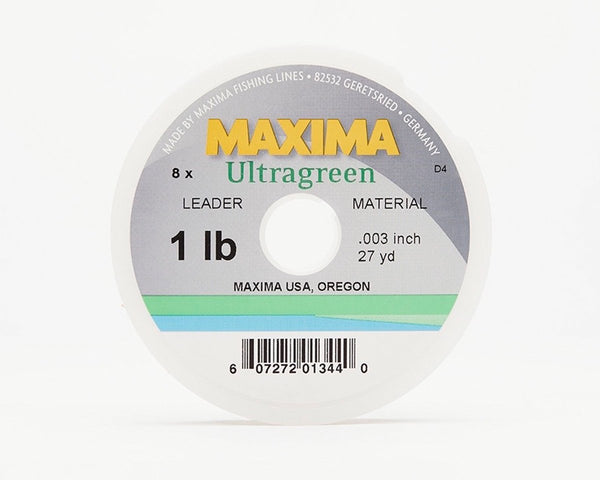 Maxima Ultragreen Monofilament Fishing Line Leader Wheel – Sea-Run