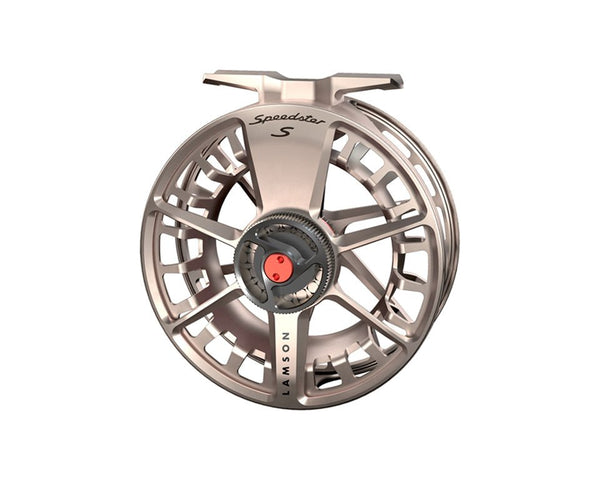 Lamson Speedster S Fly Reel - Ember, 3+