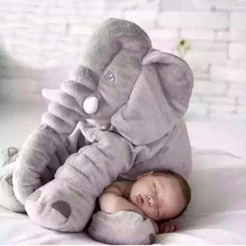 gros elephant peluche bebe