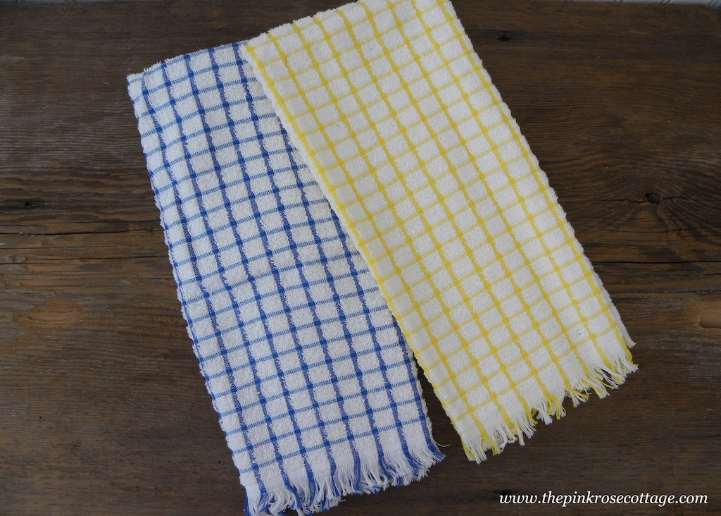 terry cloth kitchen towels