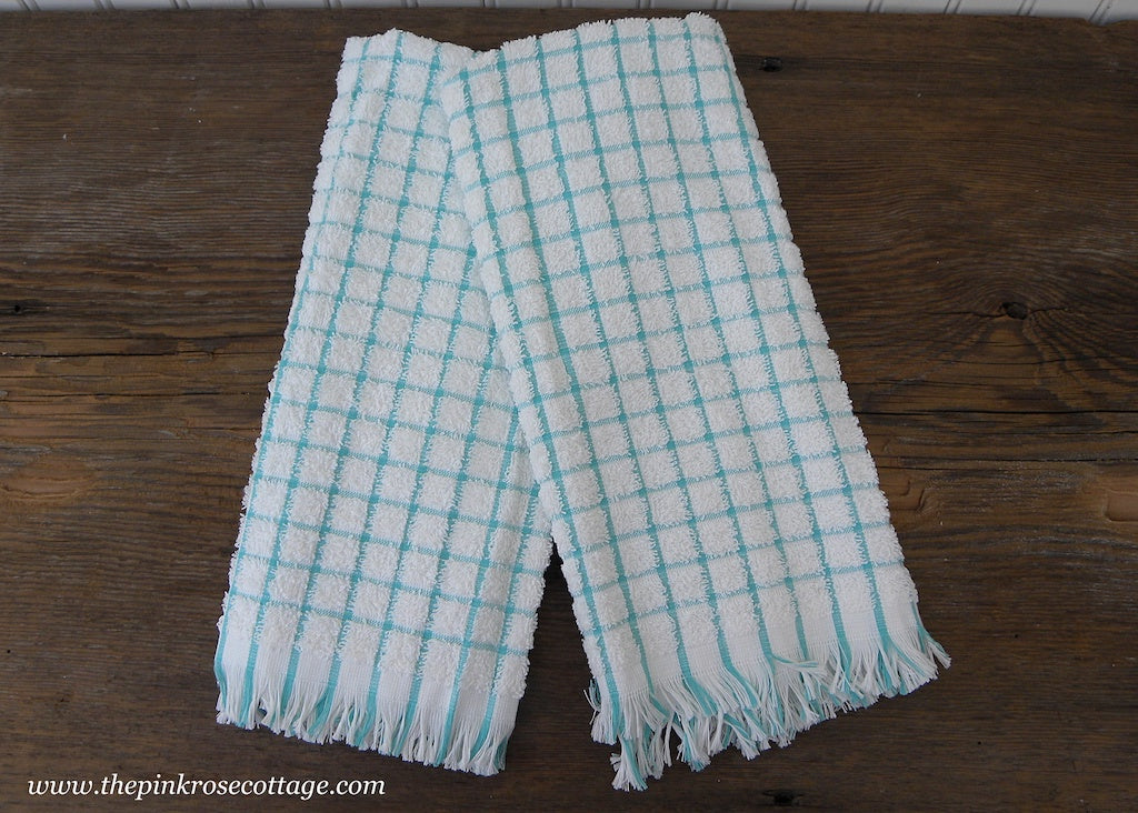 terry cloth kitchen towels