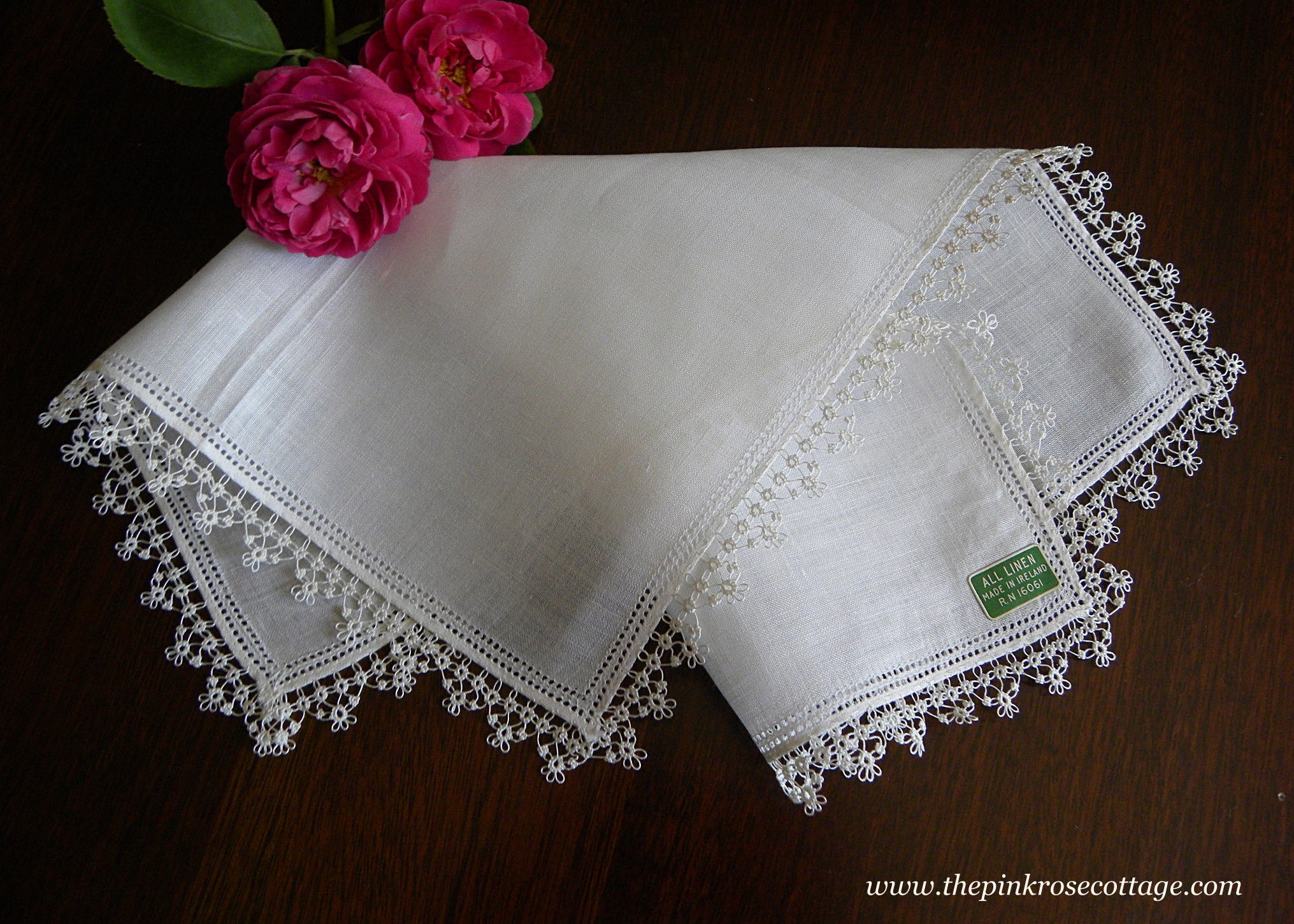 wedding handkerchief ireland