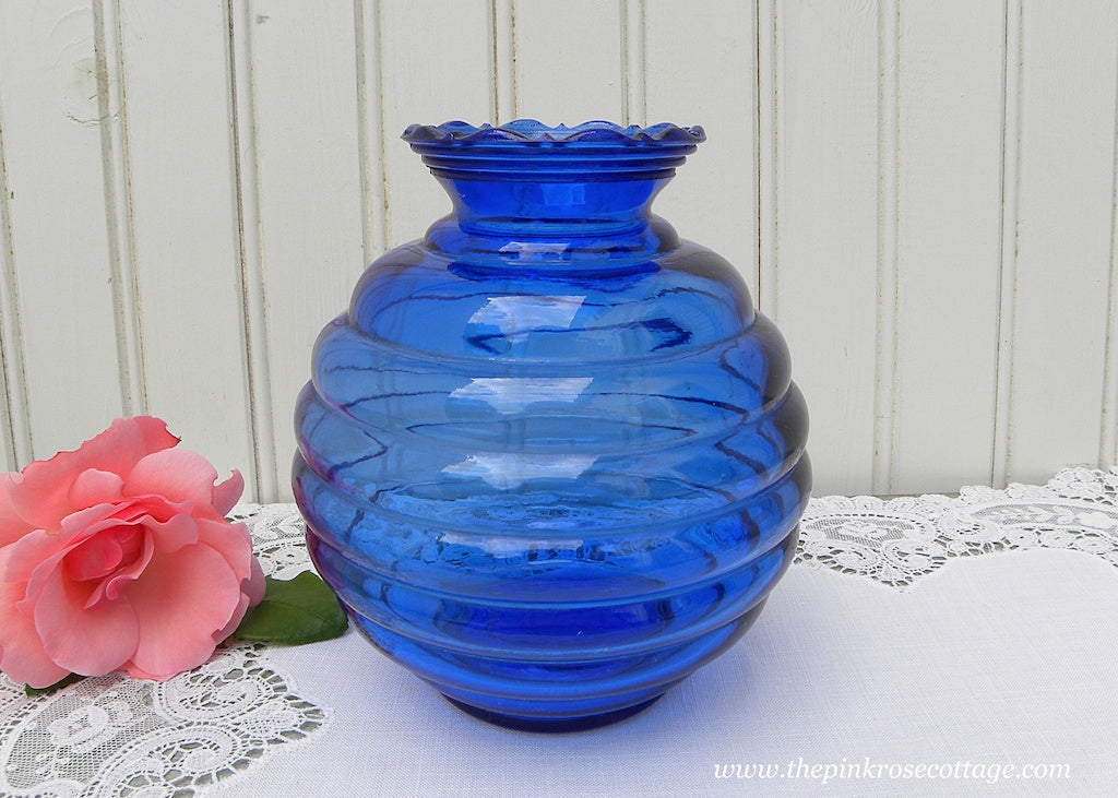 Featured image of post Blue Depression Glass Vases