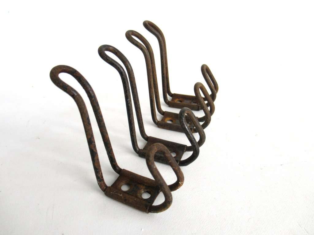 wire coat hooks