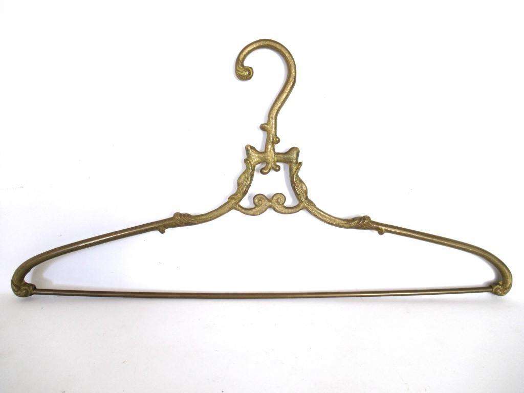 vintage coat hanger