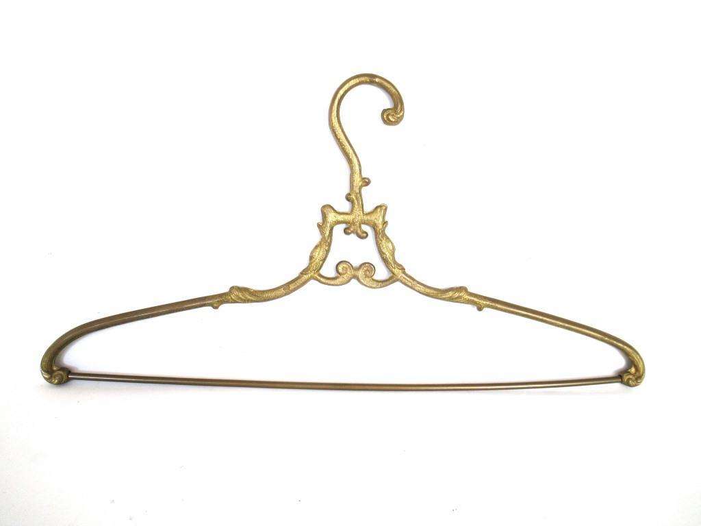 brass coat hangers