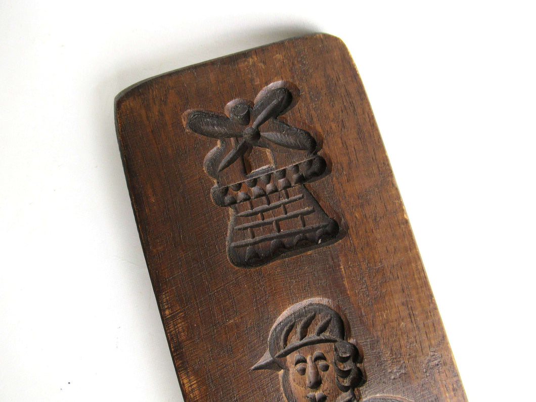 dutch windmill cookie mold