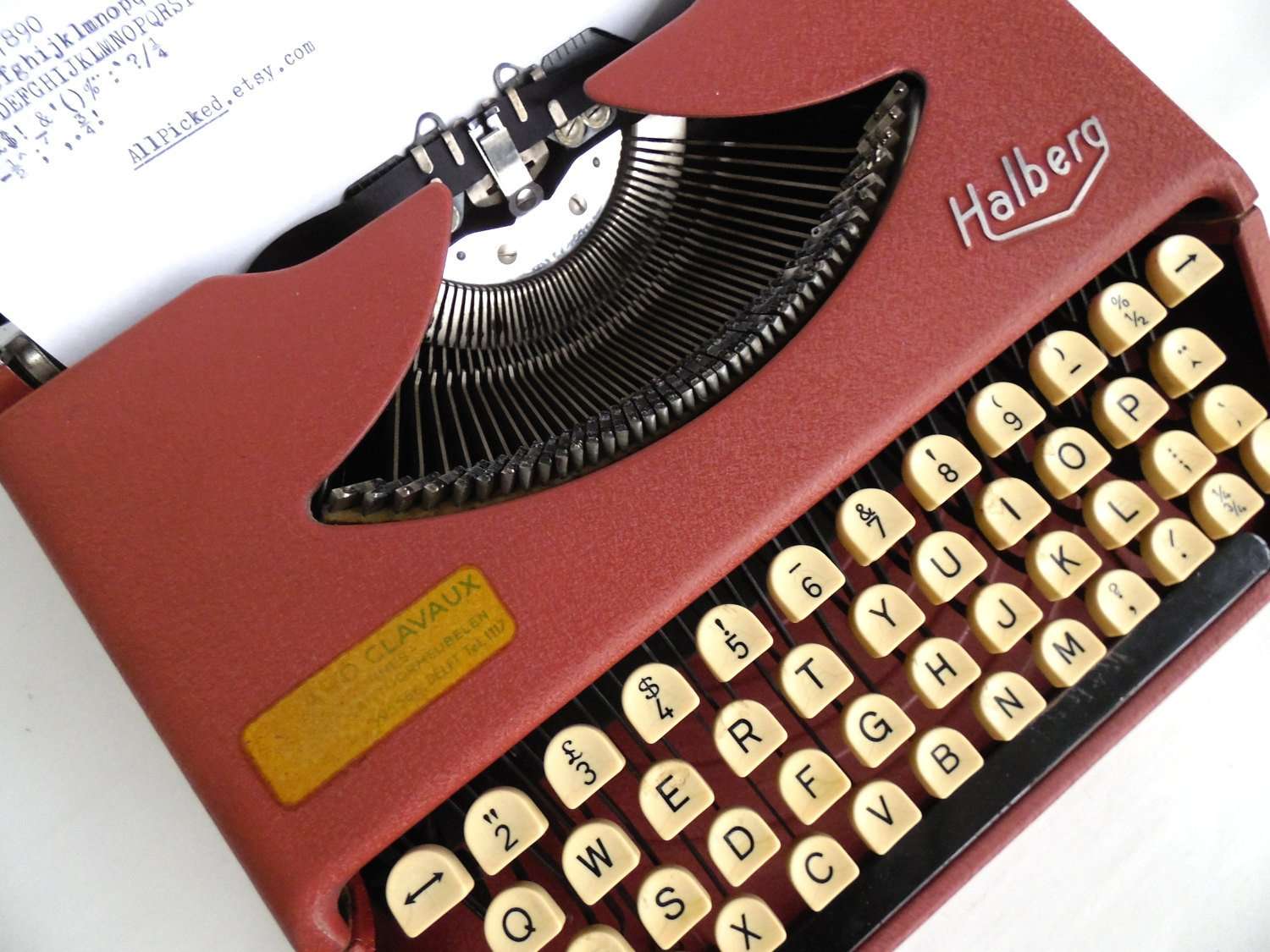 type writer