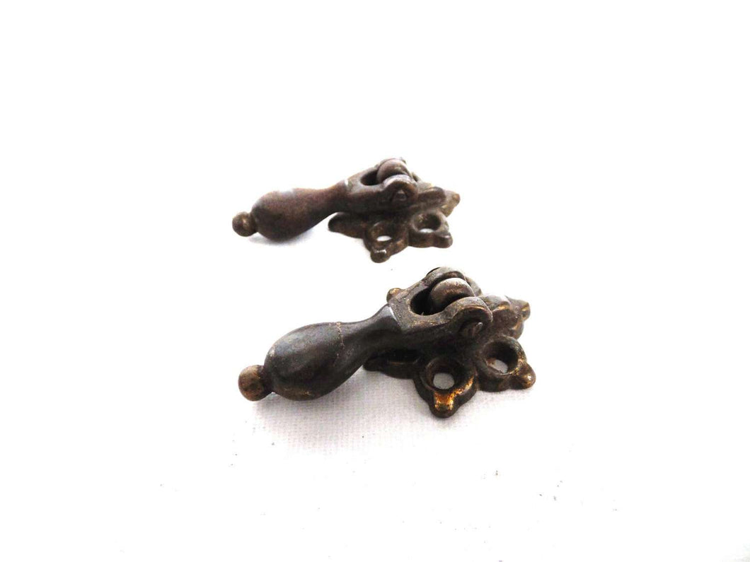 Drawer Handles Set Of 2 Antique Hanging Drawer Pulls Metal