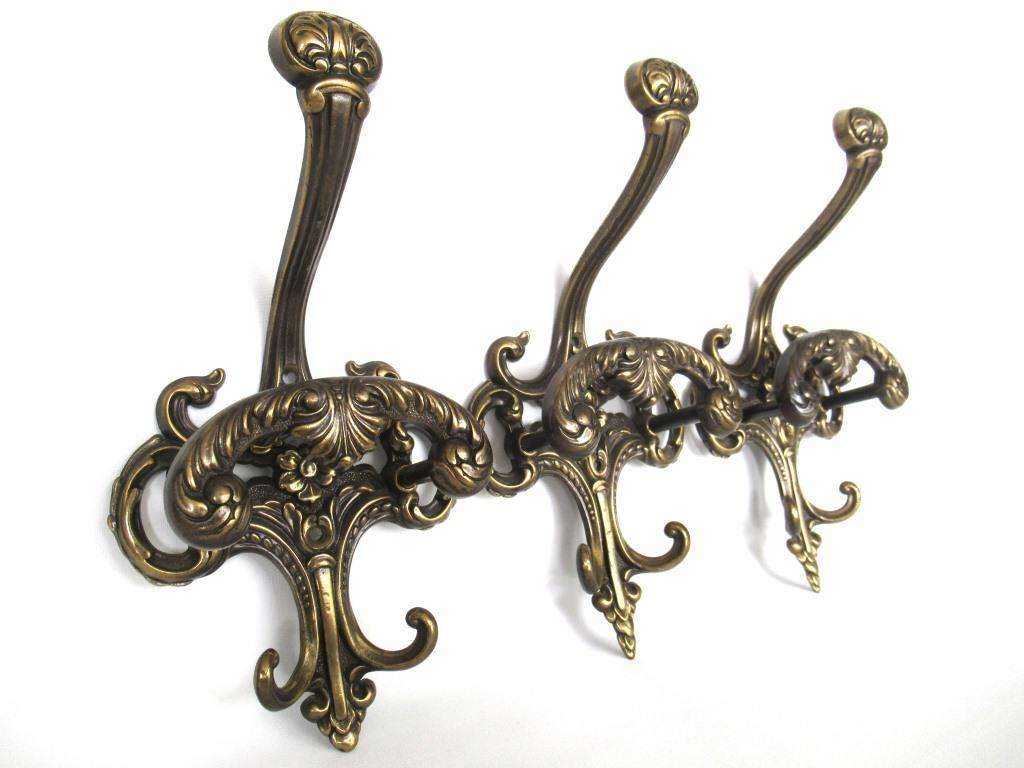 vintage coat hooks