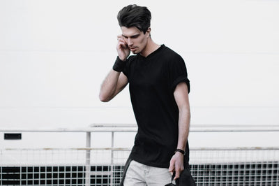 best black t shirt mens